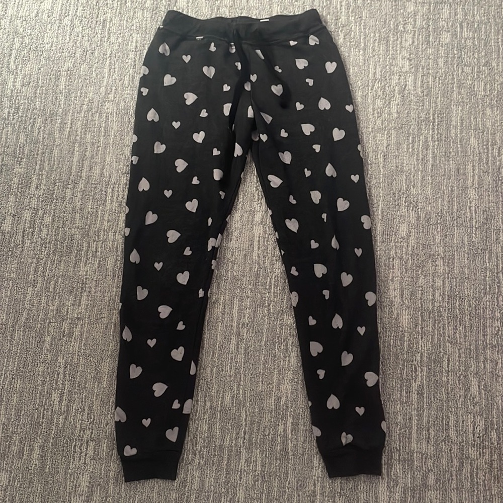 t2love girls heart sweatpants